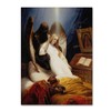 Trademark Fine Art Horace Vernet 'Angel Of Death' Canvas Art, 35x47 AA00533-C3547GG